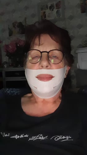Customer photo review of Masque Visage Fontanay™ Lift Raffermissant