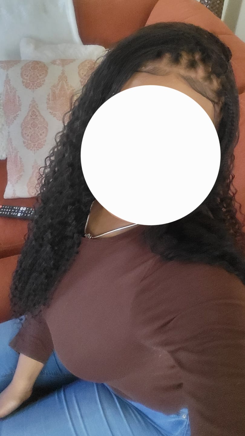 Customer photo review of Bohemian Knotless HD Lace Human Hair Full Lace Braided Wig