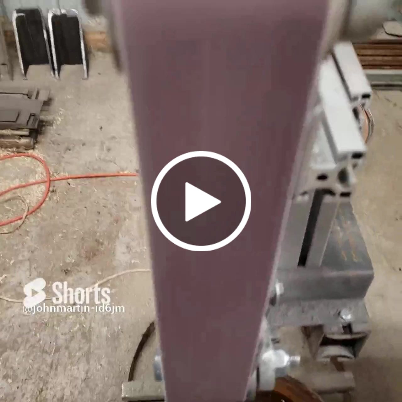 Customer video review of 2" x 72" Sanding Belts for Finishing & Sharpening