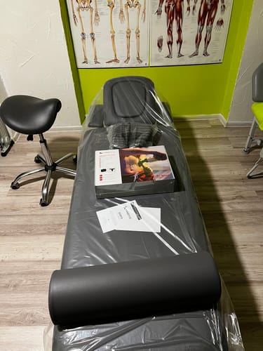 Customer photo review of Massageliege Elektrisch Evero V4 4-Segmente