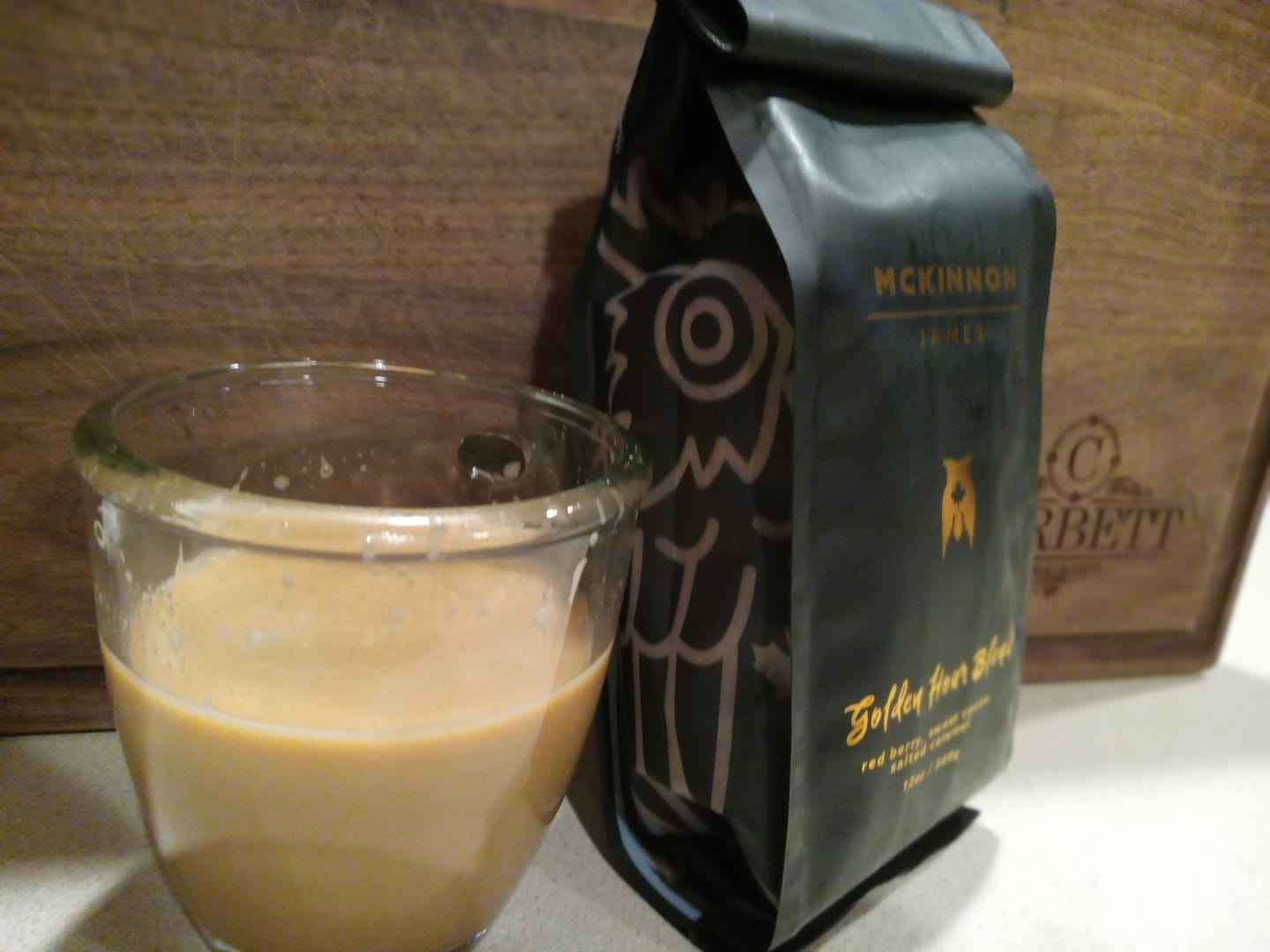 Customer photo review of Golden Hour Blend