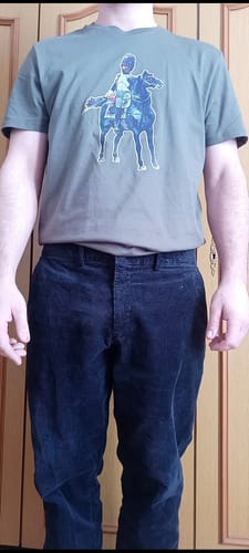 Customer photo review of T-shirt - colonel Louis Lepic (personnalisé)