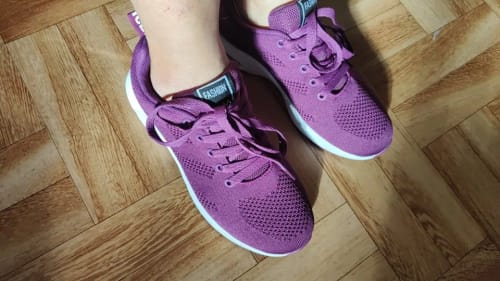 Customer photo review of ortho-gym Chaussure