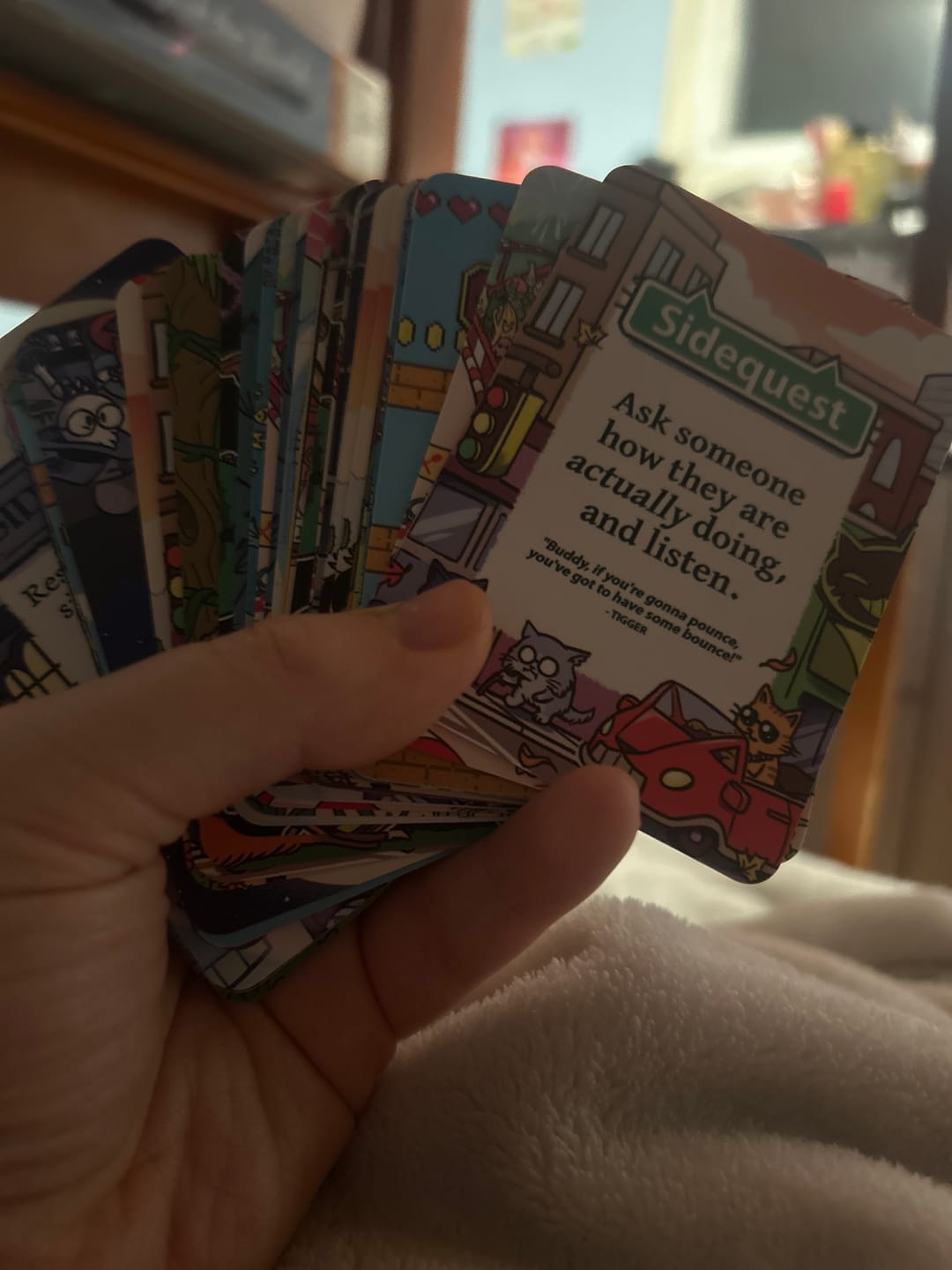 Customer photo review of The Multiverse SideQuest Deck