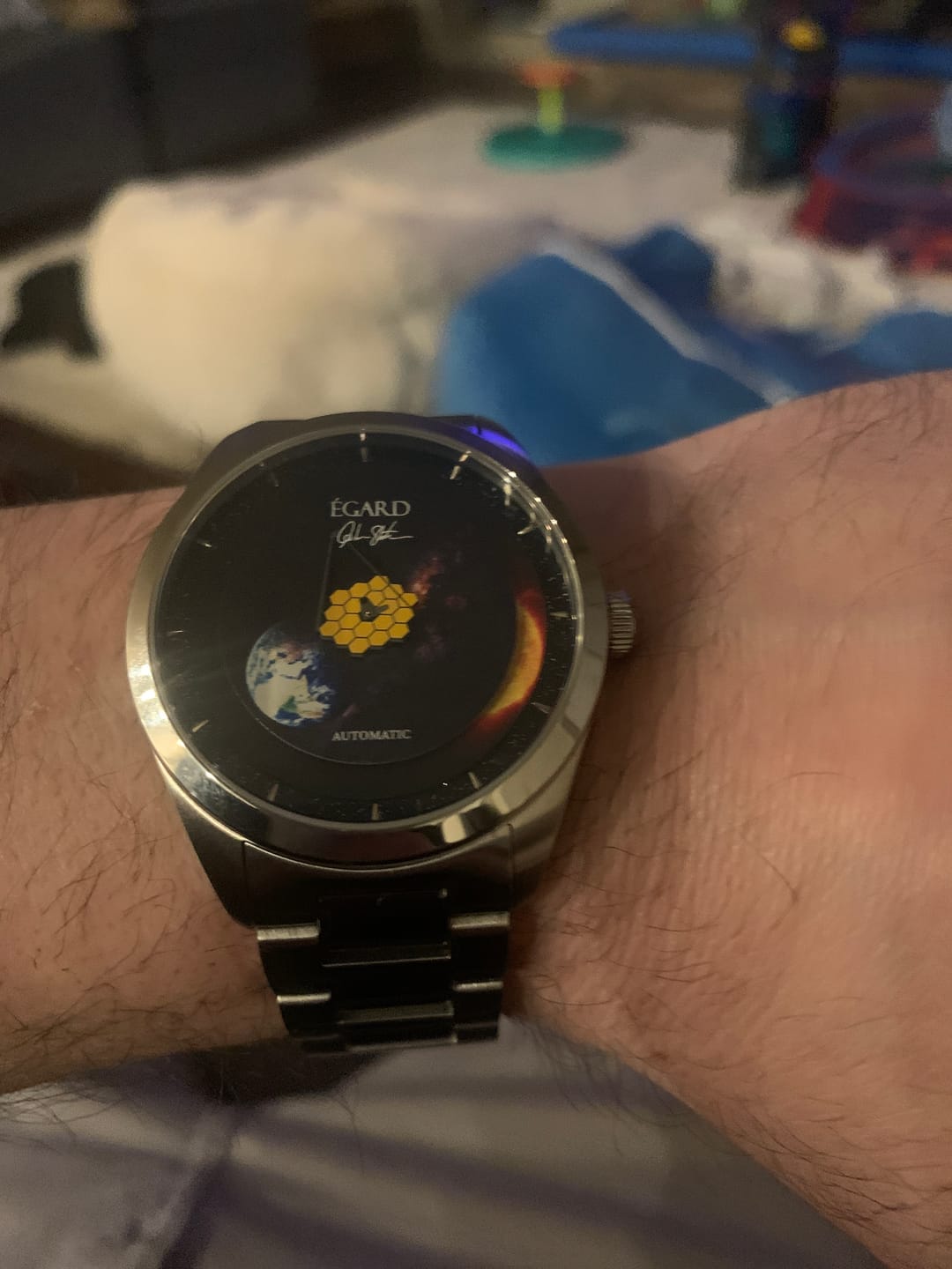 Customer photo review of Passages V2 Webb - William Shatner edition