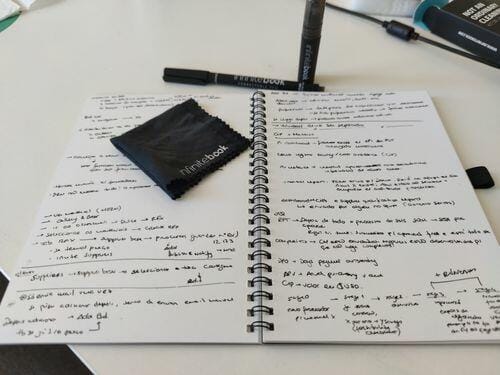 Customer photo review of Infinitebook Plain A5 Black