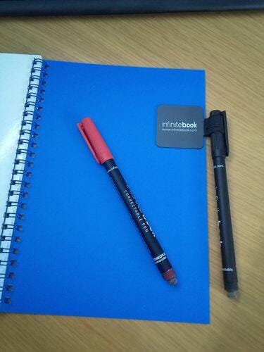 Customer photo review of Red Marker (F)
