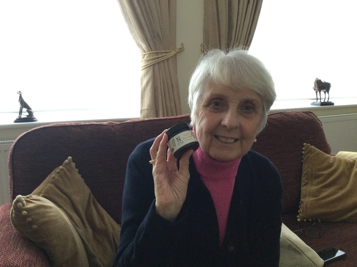 Customer photo review of Scar Minimising Oil