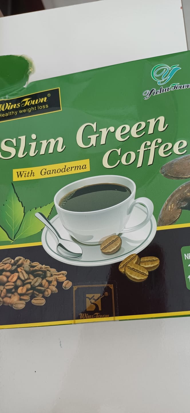 Customer photo review of Slim green coffee - 18 sachets