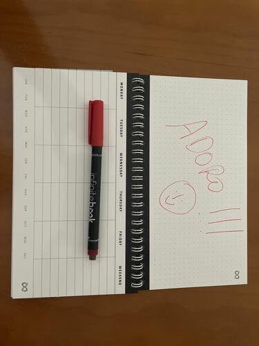 Customer photo review of Red Marker (F)