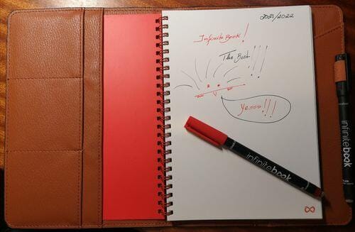 Customer photo review of Red Marker (F)