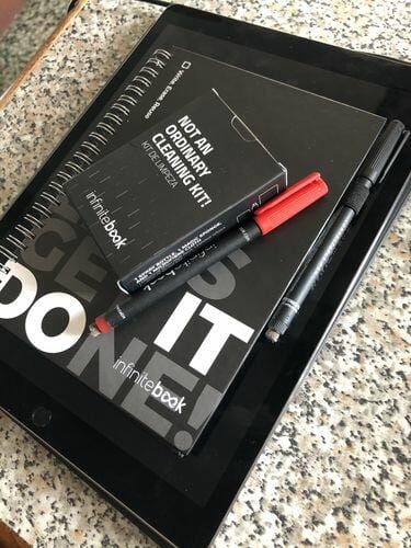 Customer photo review of Red Marker (F)