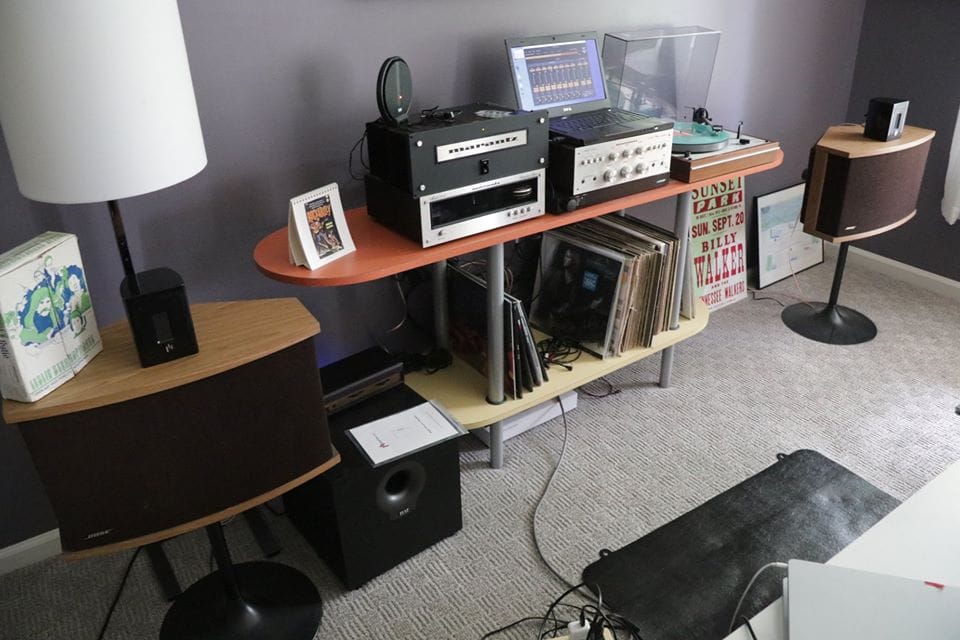 Customer photo review of Aperion RST Aluminum 3-inch Ribbon Super Tweeter Speaker Pair MKII