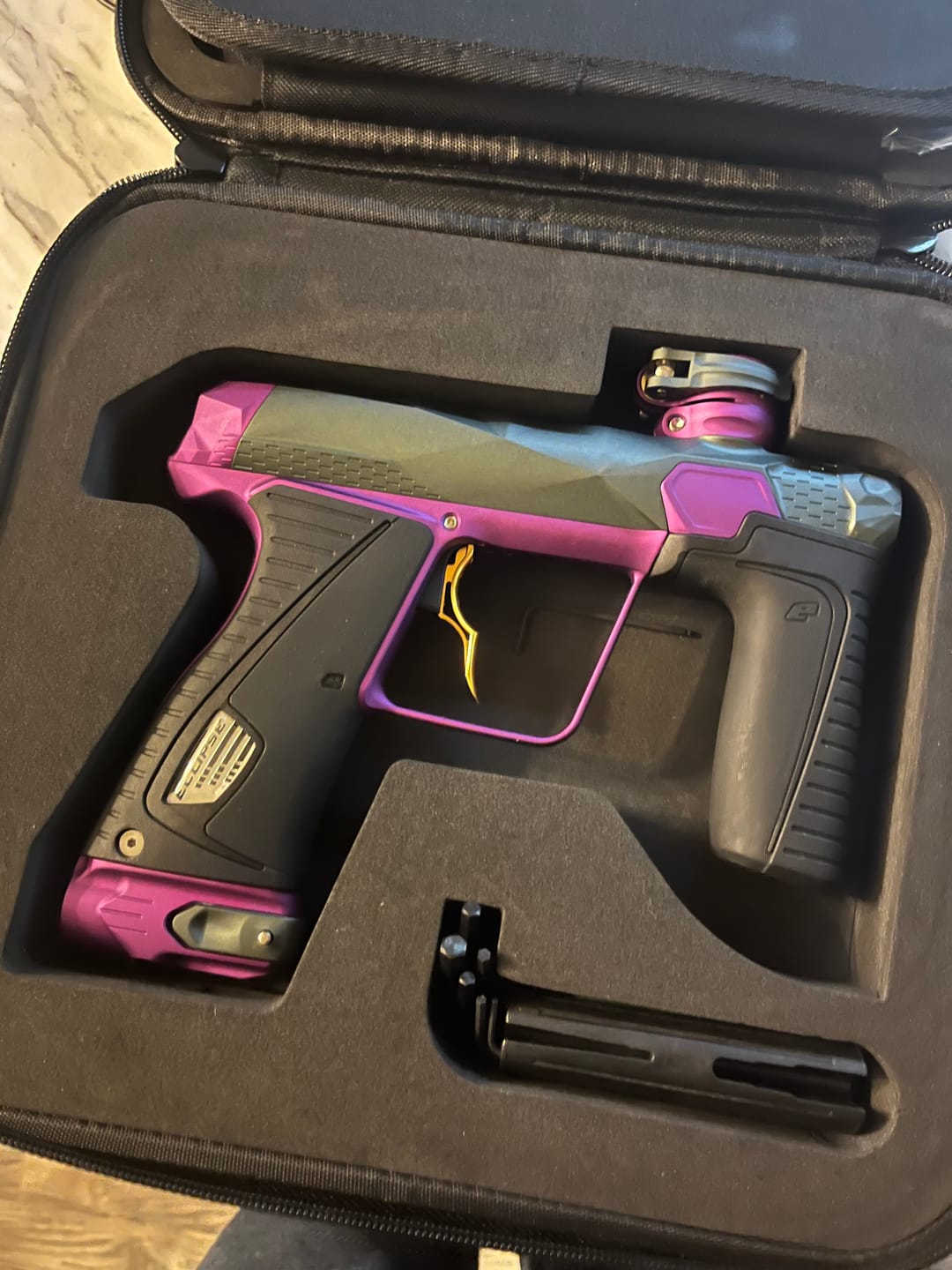 Customer photo review of Infamous Deuce 1R DNA Trigger fits: LV2, Geo 4, 180R, 170R, 160R,  CS1, CS1.5 CSR, CSPro