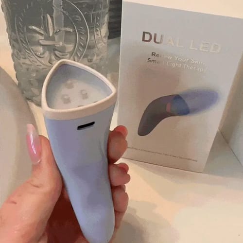 Customer photo review of VitaBeam Skin Revive | Lichttherapie