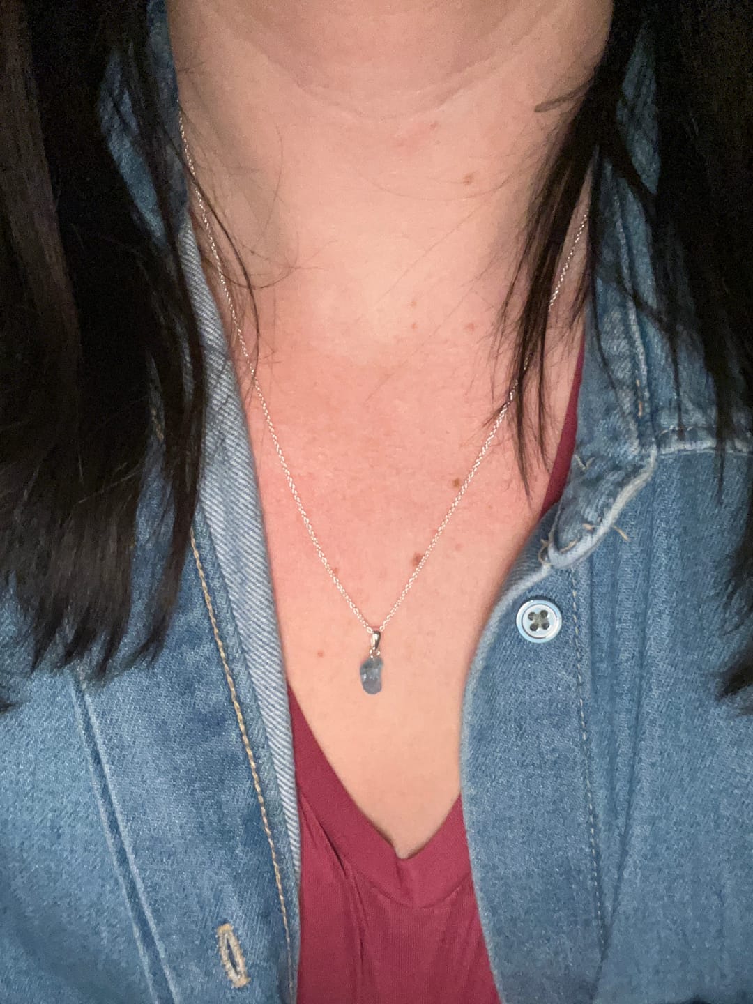 Customer photo review of Silverkedja Ankar