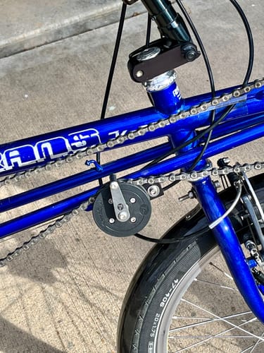 Customer photo review of RANS Rocket/VRex Rear Idler Kit