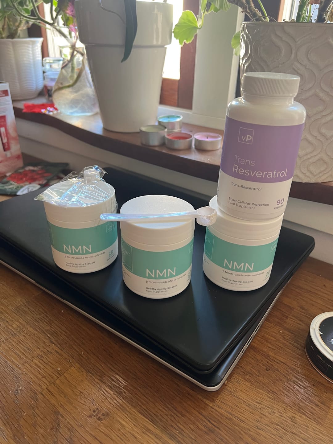 Customer photo review of NMN Pulver: 20 gram