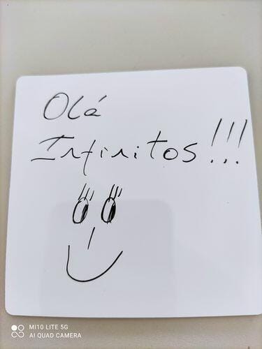 Customer photo review of Reusable Sticky Notes