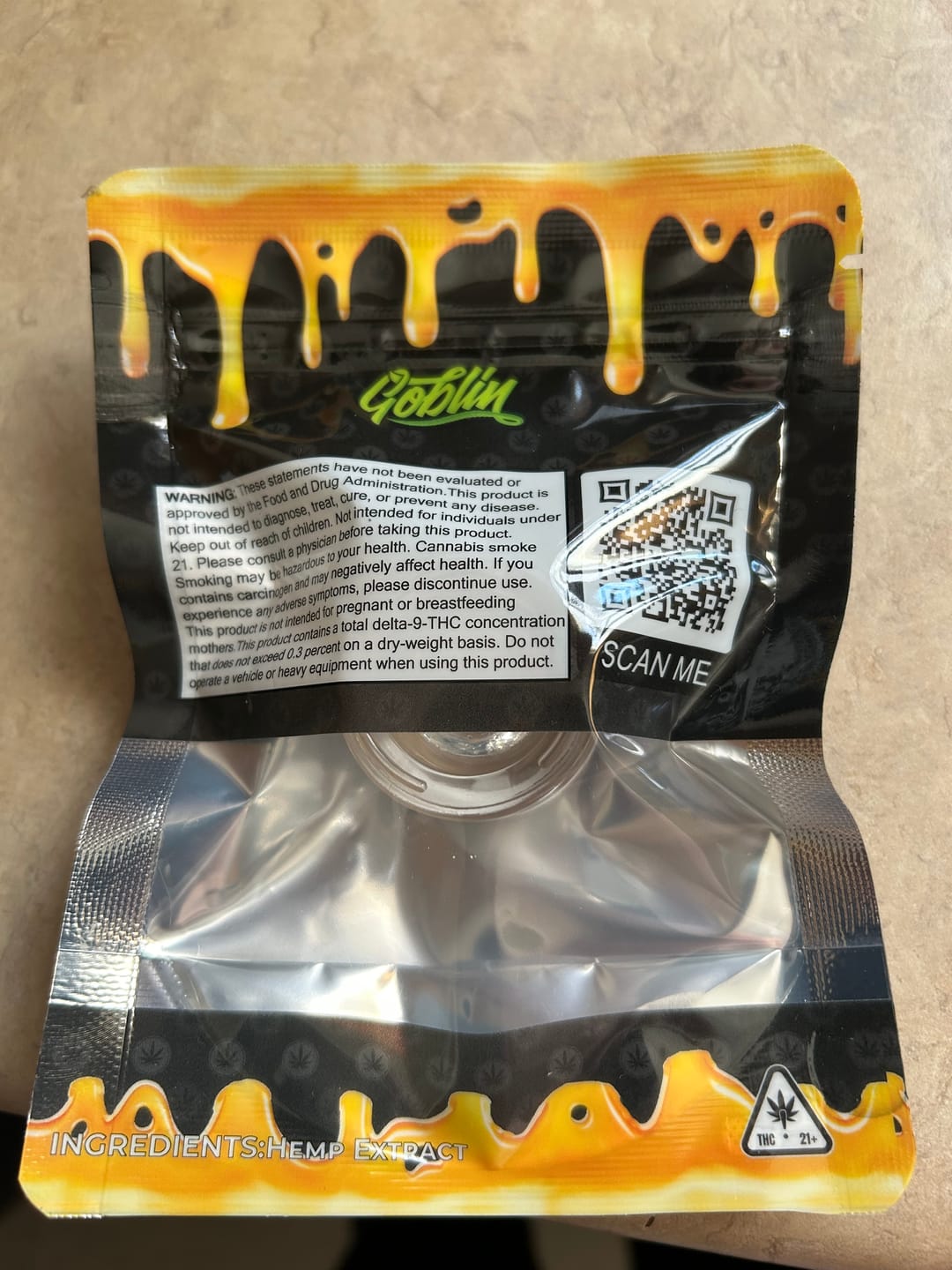 Customer photo review of Motor Breath THCa Live Resin