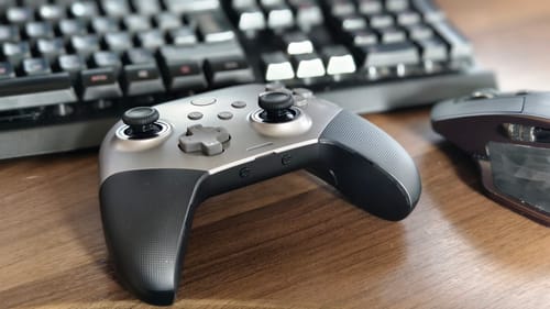 Customer photo review of EasySMX® X10 Controller with Mechanical Buttons and Hall Joysticks