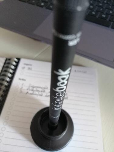 Customer photo review of Refill Station for Black Marker
