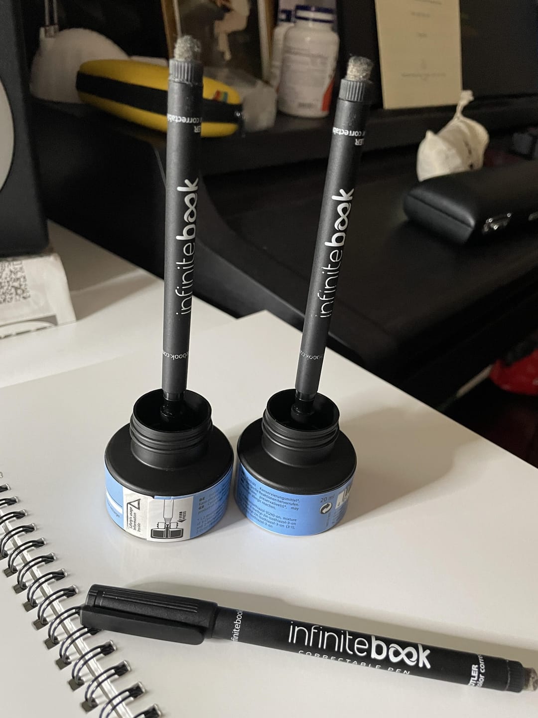 Customer photo review of Refill Station for Black Marker