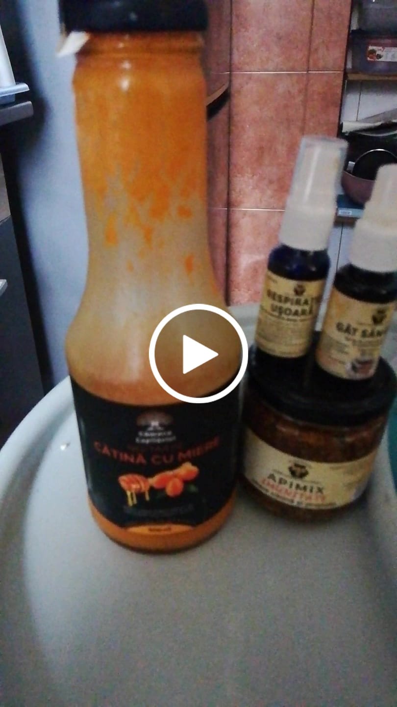 Customer video review of Nectar de Cătină cu Miere și Ghimbir - 500ml