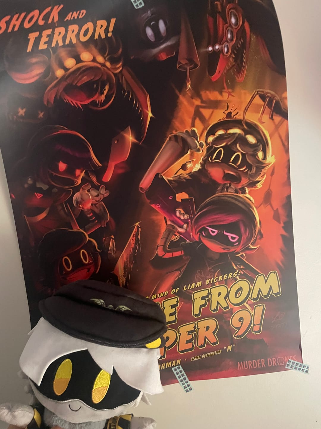 Customer photo review of "It Came From Copper 9" Poster