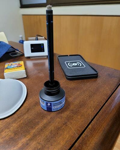 Customer photo review of Refill Station for Black Marker