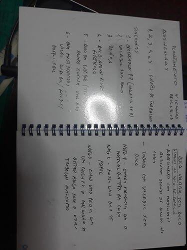 Customer photo review of Infinitebook Plain A5 Blue