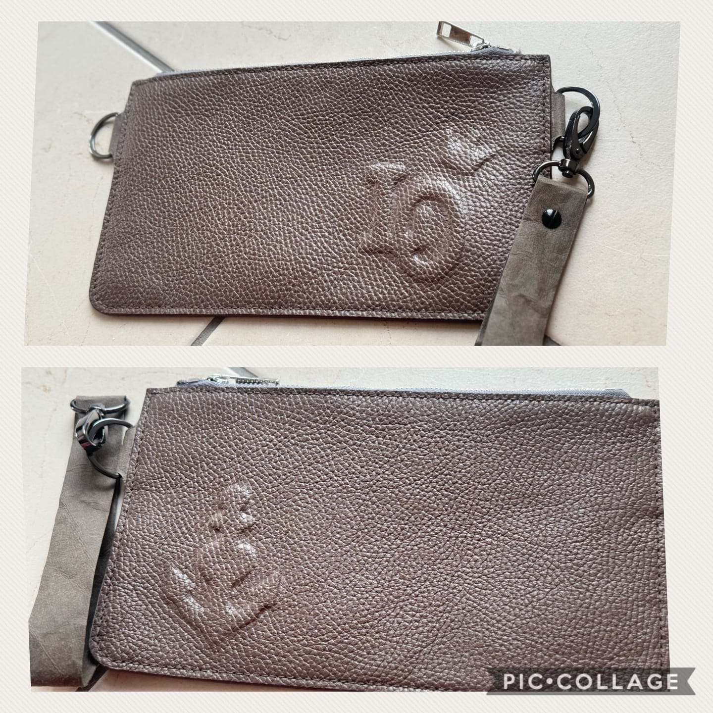 Customer photo review of DIY-Box: The Pochette