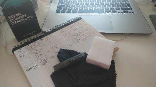 Customer photo review of Cleaning Kit