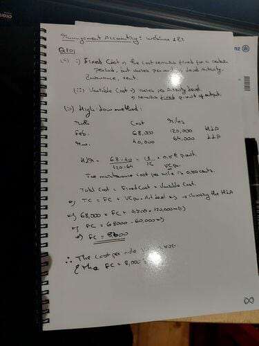 Customer photo review of Infinitebook Plain A4 Black