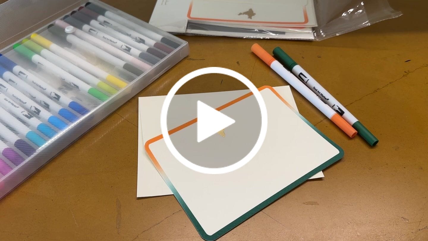 Customer video review of Notecards, Letter Writing, Gift Tags - India Map