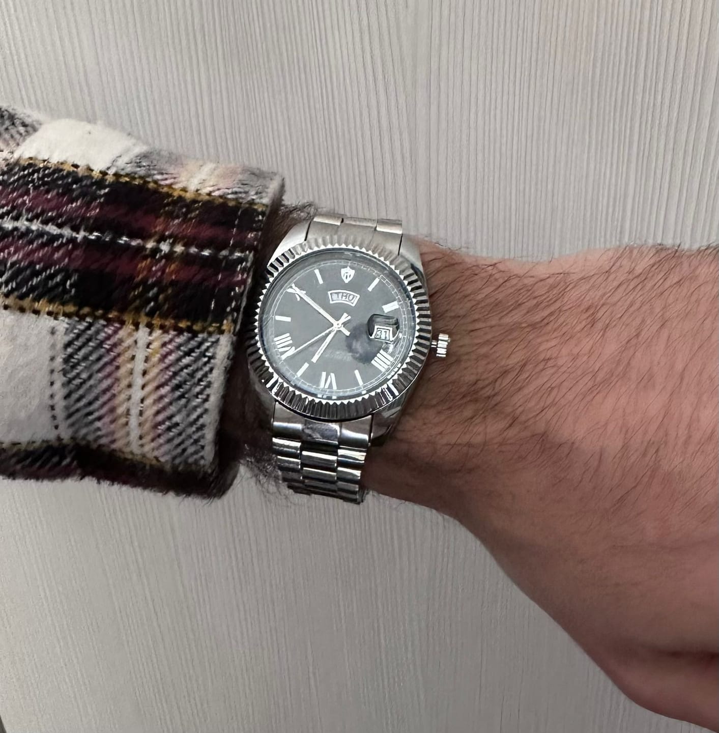 Customer photo review of Apex Watch