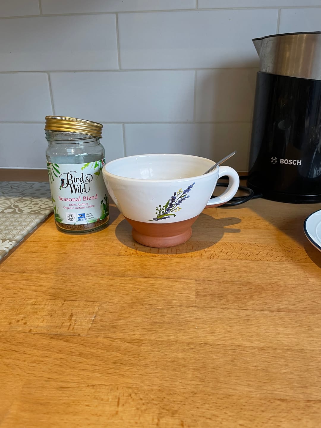 Customer photo review of Organic Instant Coffee 100% Arabica 100g Jar - Bird & Wild