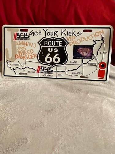 Customer photo review of 200 - 2" Custom Laminated Vinyl Stickers