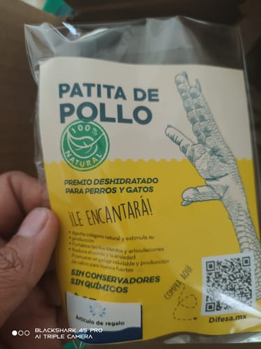 Customer photo review of Bravecto® 20 a 40 kg