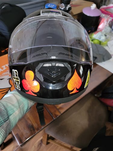 Customer photo review of Glide Shield Outer- Clear