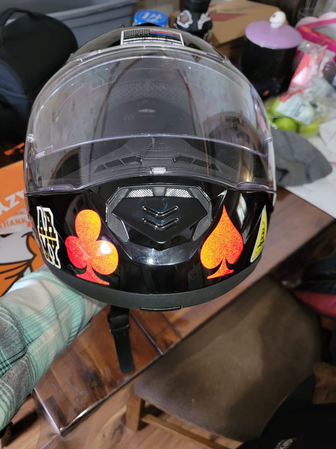 Customer photo review of Glide Shield Outer- Clear