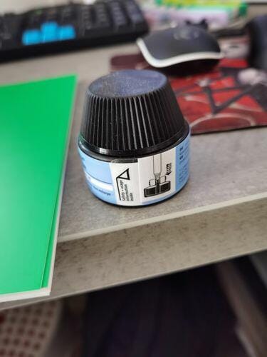 Customer photo review of Refill Station for Black Marker