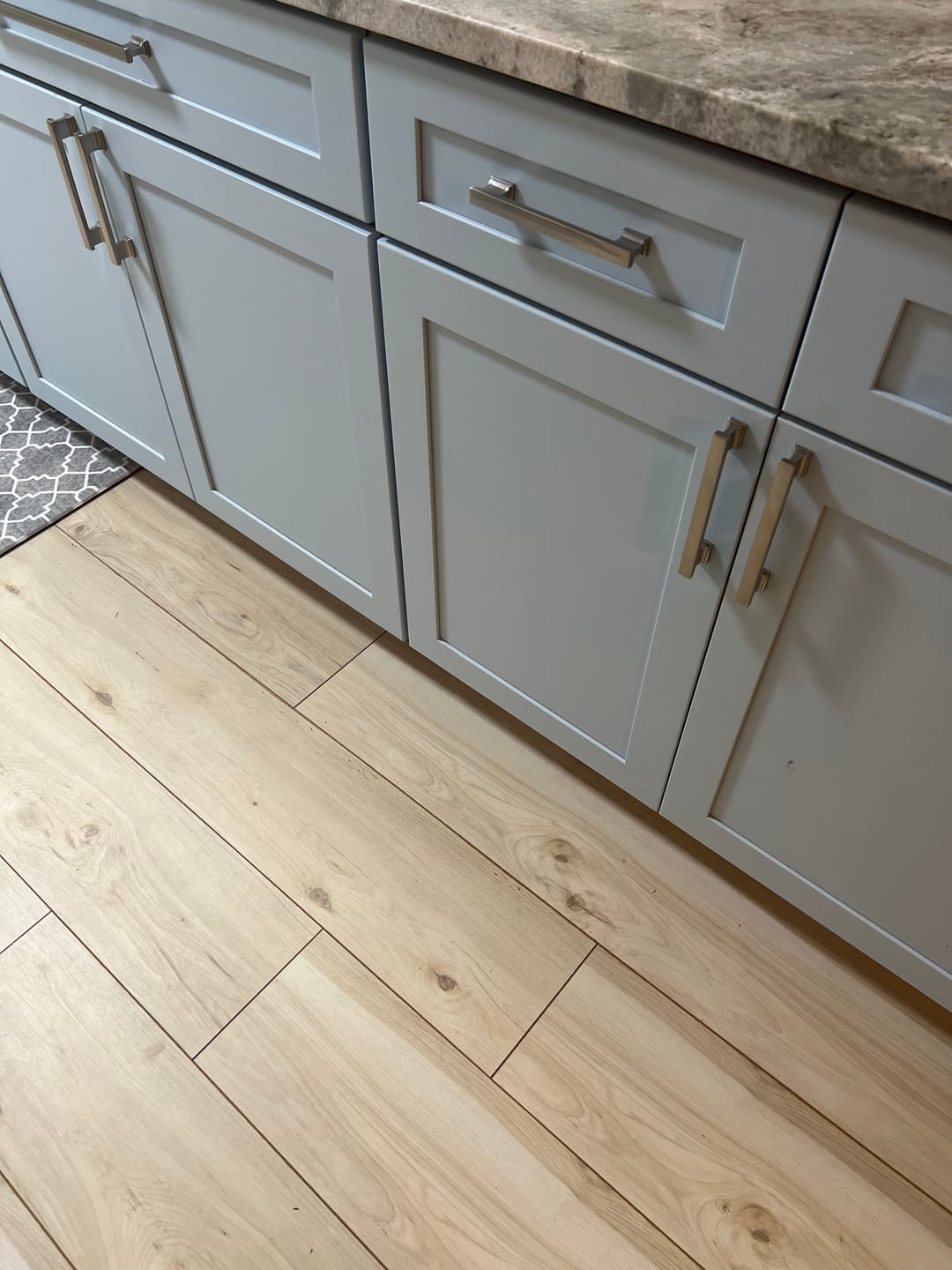 Customer photo review of B9300 - C2 Cabinet & Trim Satin