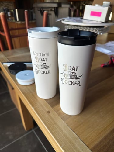 Customer photo review of Classic Tumbler | 24 oz