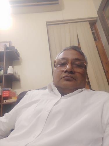 Customer photo review of Double Delight White Shirts - 2 Pcs Combo Pack