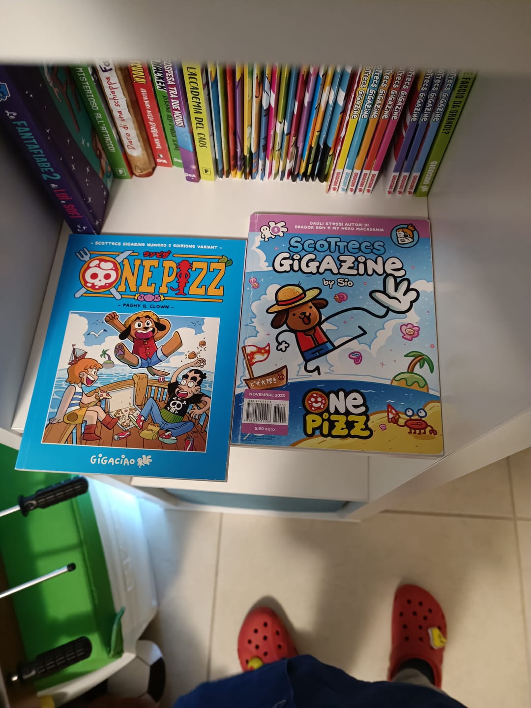 Customer photo review of Scottecs Gigazine 5  – One Pizz