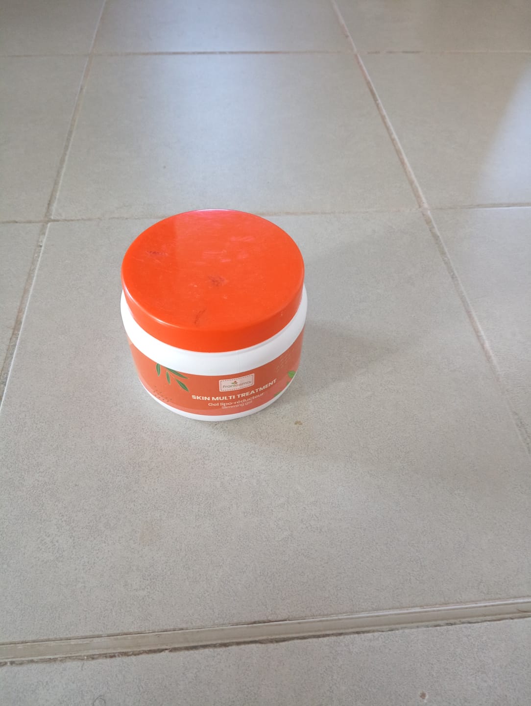 Customer photo review of Gel Lipo-réducteur™