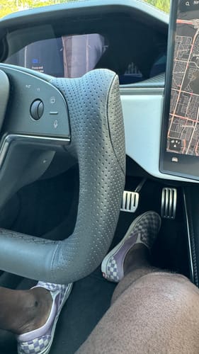Customer photo review of Tesla Model S X