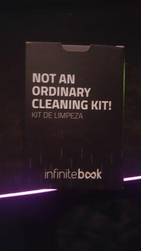 Customer photo review of Cleaning Kit