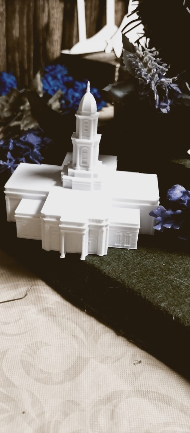 Customer photo review of Temple Christmas Ornament | Choose Any Temple | 200+ Temples to Choose From